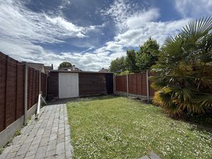 Rear Garden- click for photo gallery